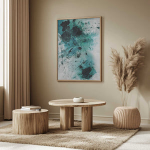 Tablou înramat „Amphitrite Point West Coast” de Deb Chaney