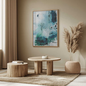 Tablou înramat „Port Renfrew West Coast” de Deb Chaney