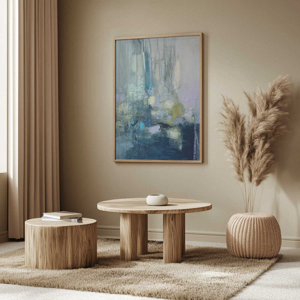 Tablou înramat „The Falls” de Julia Purinton