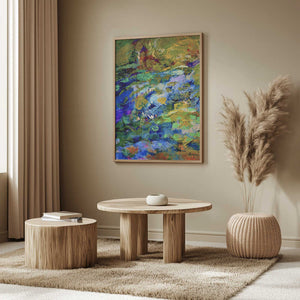 Tablou înramat „Nature Inspired Landscape” de Dorothy Fagan
