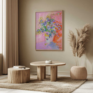 Tablou înramat „Vibrant Petals” de Dorothy Fagan