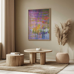 Tablou înramat „Vibrant Reflections” de Dorothy Fagan