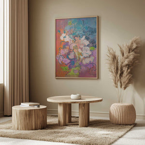 Tablou înramat „Floral Dreamscape” de Dorothy Fagan