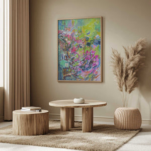 Tablou înramat „Blooming Dreamscape” de Dorothy Fagan