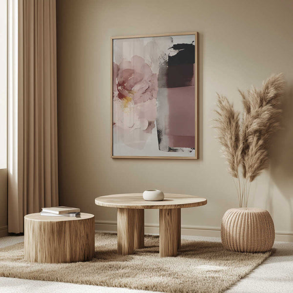 Tablou înramat „Blossom Abstraction” de Treechild