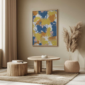 Tablou înramat „Colorful Abstract I” de Orara Studio