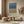 Tablou înramat „Modern Blue and Brown” de Orara Studio