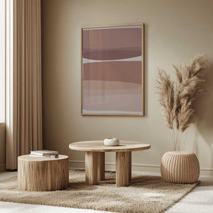 Tablou înramat „Modern Blush” de Orara Studio