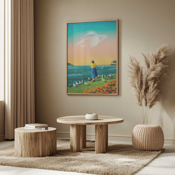 Tablou înramat „Big Dreamer” de Taudalpoi