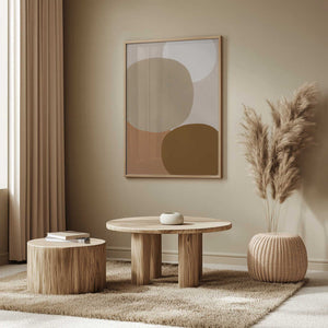 Tablou înramat „Earthy Minimalist” de Merel Takken