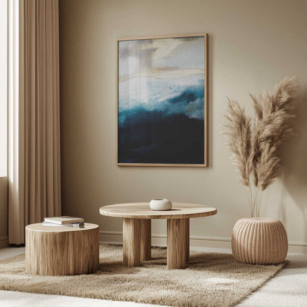 Tablou înramat „194” de Ejaaz Haniff