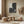 Tablou înramat „Black Abstract With Texture” de Little Dean