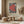 Tablou înramat „Crimson Wave Pulse” de Little Dean
