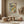 Tablou înramat „Luminous Ochre Abstract Infinity” de Little Dean