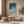 Tablou înramat „Blue and Luminous Greeen Liquid” de Little Dean