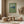 Tablou înramat „Blue and green arrangement 05” de Little Dean