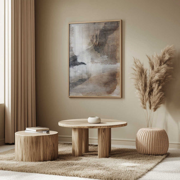 Tablou înramat „Layers 2” de Dan Hobday