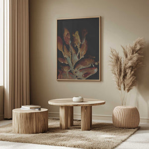 Tablou înramat „Night Plant” de Dan Hobday