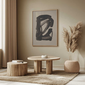 Tablou înramat „Home Set No2” de Dan Hobday