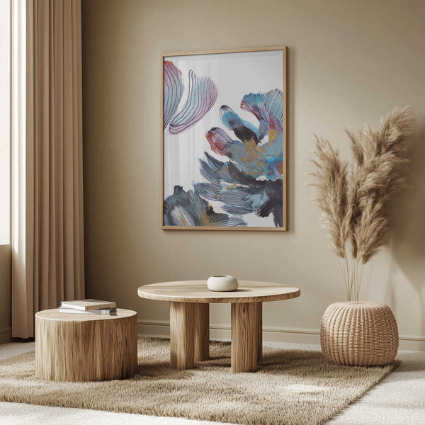 Tablou înramat „Bloss” de Dan Hobday