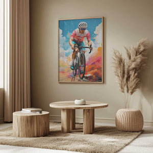 Tablou înramat „Sport Cycler 3” de Justyna Jaszke