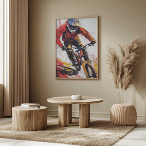 Tablou înramat „Sport Cycler 5” de Justyna Jaszke