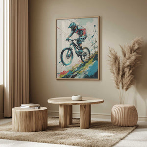 Tablou înramat „Sport Cycler 11” de Justyna Jaszke