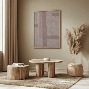 Tablou înramat „Textured Geometry” de THE MIUUS STUDIO