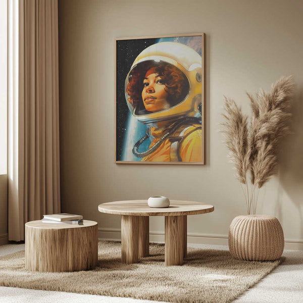 Tablou înramat „Astronaut Poster 2” de Taudalpoi