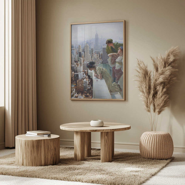 Tablou înramat „Manhattan View” de Dikhotomy