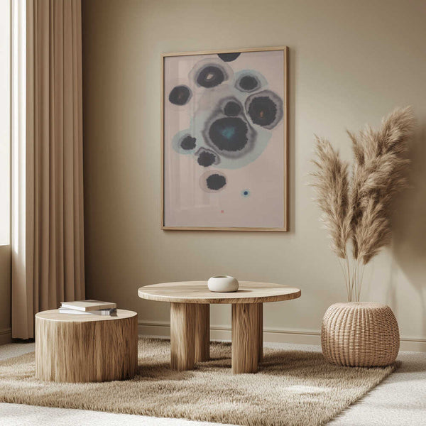 Tablou înramat „Study N°10 | Living Stones” de Thoth Adan