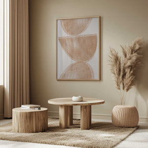 Tablou înramat „Halved Reflection” de THE MIUUS STUDIO