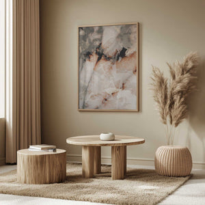 Tablou înramat „Shadow and textures” de Imaginative