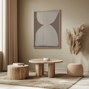 Tablou înramat „Eternal Hourglass” de THE MIUUS STUDIO