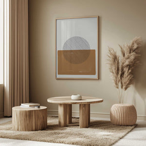 Tablou înramat „Striped Horizon” de THE MIUUS STUDIO