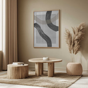 Tablou înramat „Lines and Shapes 2” de Mareike Böhmer