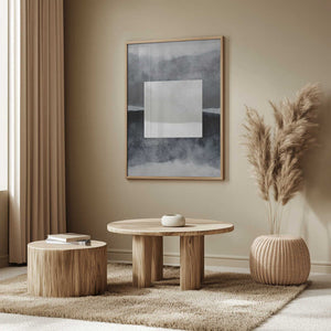 Tablou înramat „Minimalism 52Y” de Mareike Böhmer
