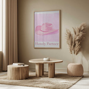 Tablou înramat „P&c Howdypartner Copy” de Jenny Liz Rome