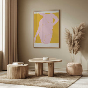 Tablou înramat „Pandc Figure1 Copy 2” de Jenny Liz Rome