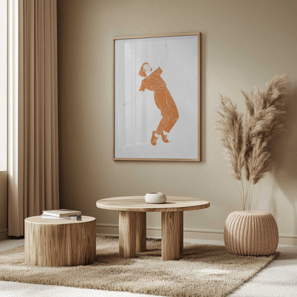 Tablou înramat „Jlr Dancing14 Copy 2” de Jenny Liz Rome