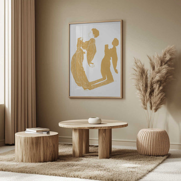 Tablou înramat „Jlr Dancing5 Copy” de Jenny Liz Rome