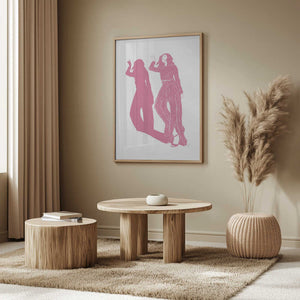 Tablou înramat „Jlr Dancing7 Copy” de Jenny Liz Rome