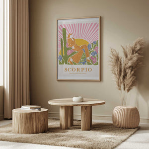 Tablou înramat „Jlr Scorpio Copy” de Jenny Liz Rome