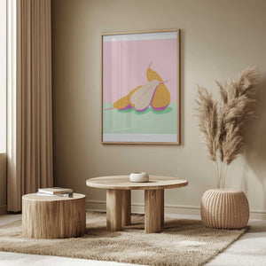 Tablou înramat „Pandc Pears Copy” de Jenny Liz Rome