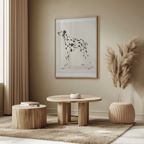 Tablou înramat „Pandc Dalmation” de Jenny Liz Rome