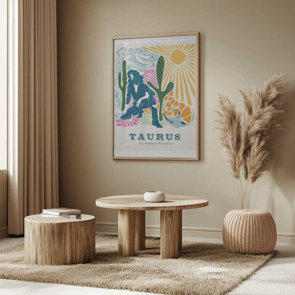 Tablou înramat „Jlr Taurus Copy” de Jenny Liz Rome