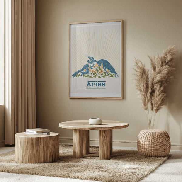 Tablou înramat „Jlr Aries Copy” de Jenny Liz Rome