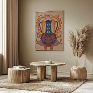 Tablou înramat „Vessel Collection : Blossom” de Arty Guava