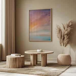 Tablou înramat „Colorful Sky Hues” de Alpenglow Workshop
