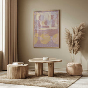 Tablou înramat „Abstract Shapes  0010” de Dina Dankers